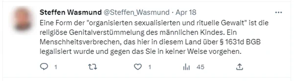 Genitalverstümmelung